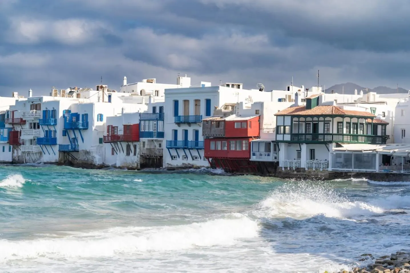 Little Venice Picturesque House Above The Waves Apartment Mykonos Town Greece