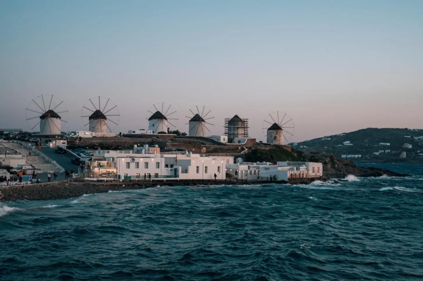 Little Venice Picturesque House Above The Waves Apartment Mykonos Town