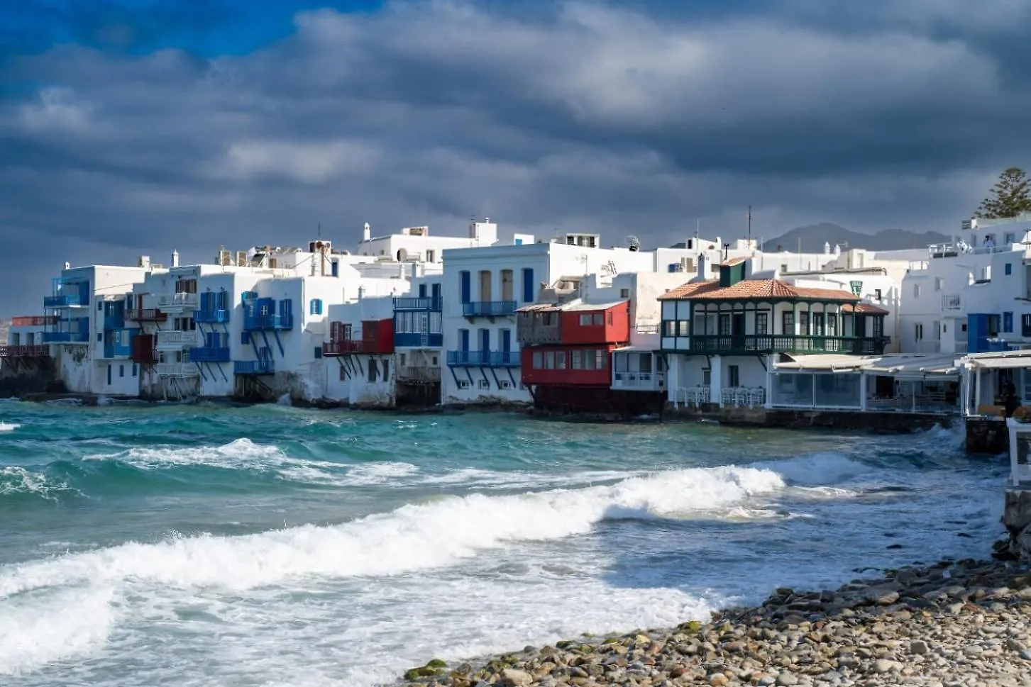 Little Venice Picturesque House Above The Waves Apartment Mykonos Town