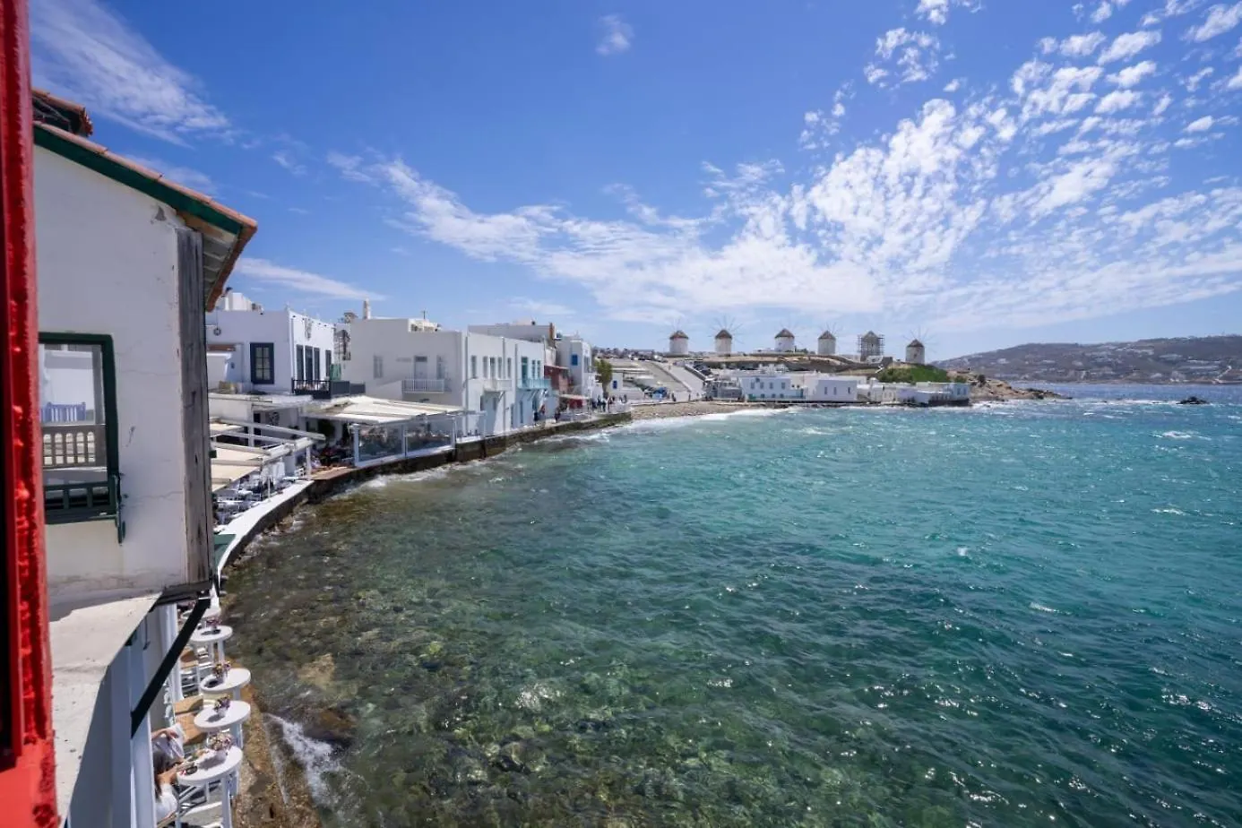 Little Venice Picturesque House Above The Waves Apartment Mykonos Town 0*,  Greece