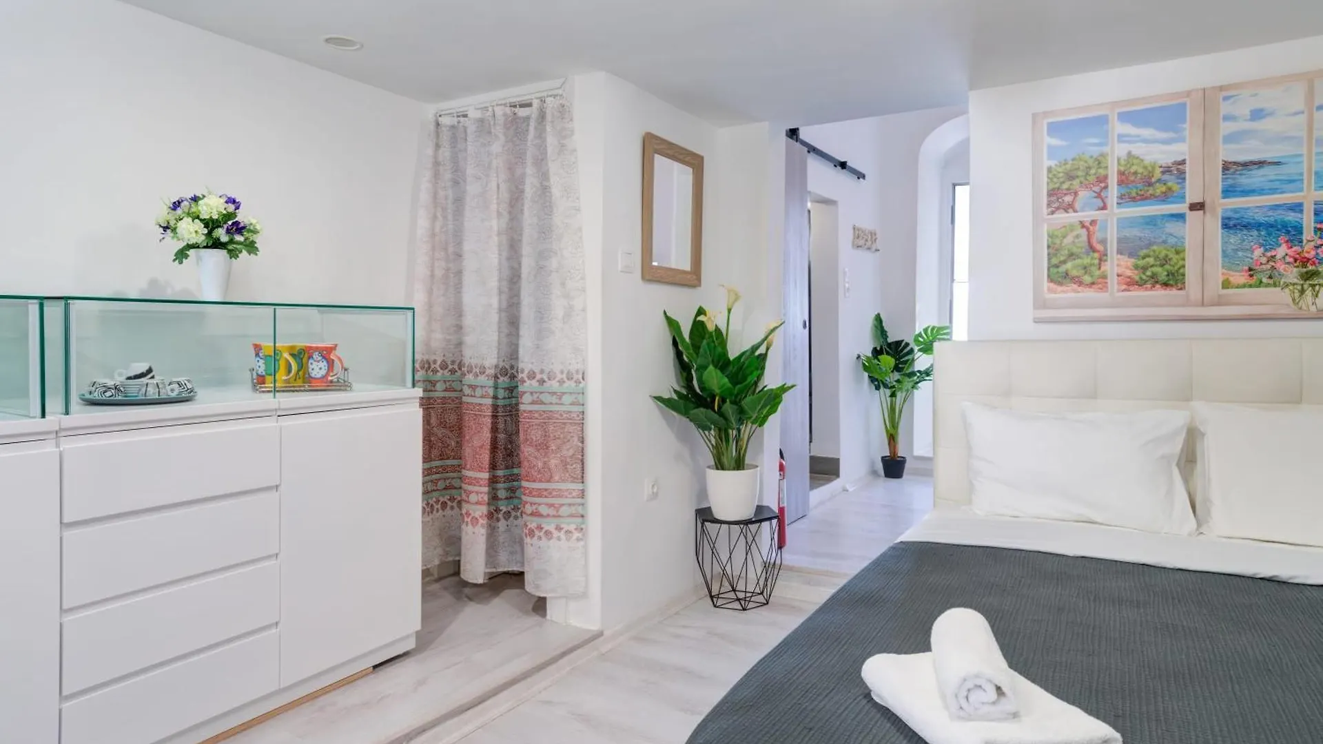 Little Venice Picturesque House Above The Waves Apartment Mykonos Town Greece