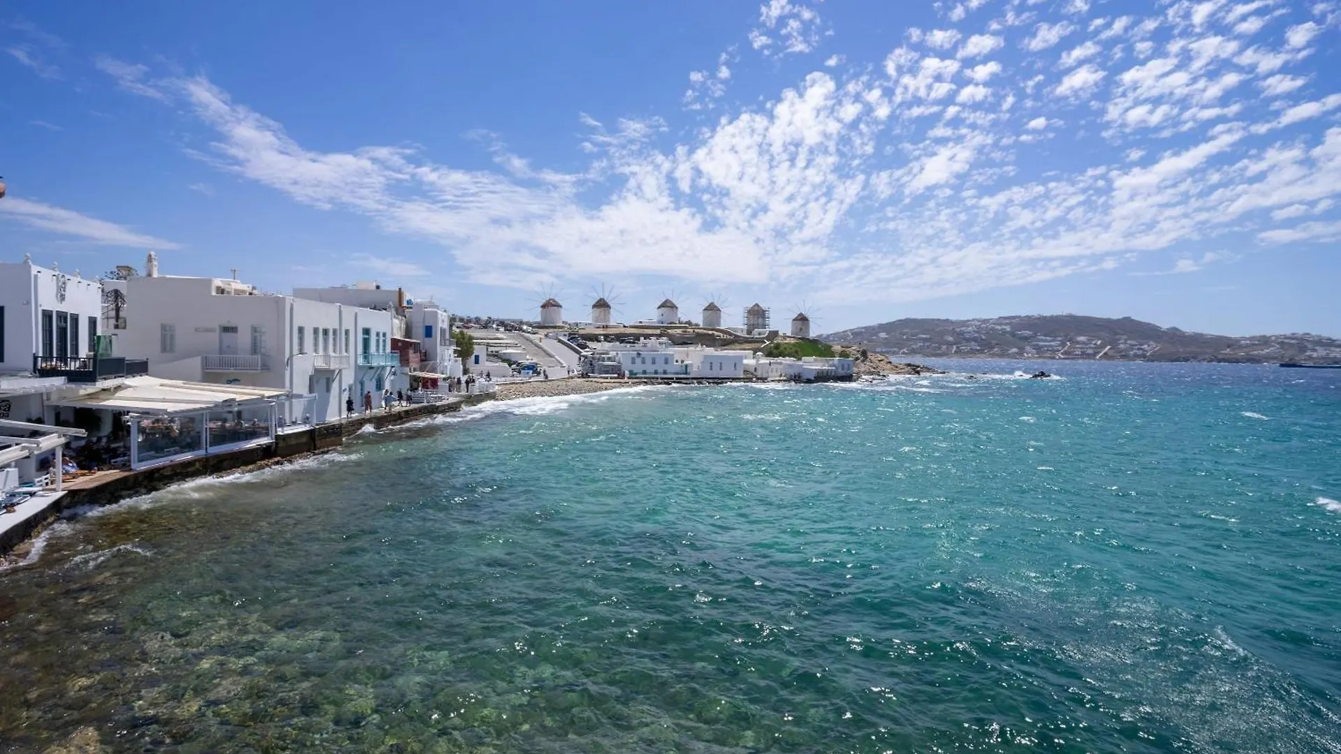 Little Venice Picturesque House Above The Waves Apartment Mykonos Town