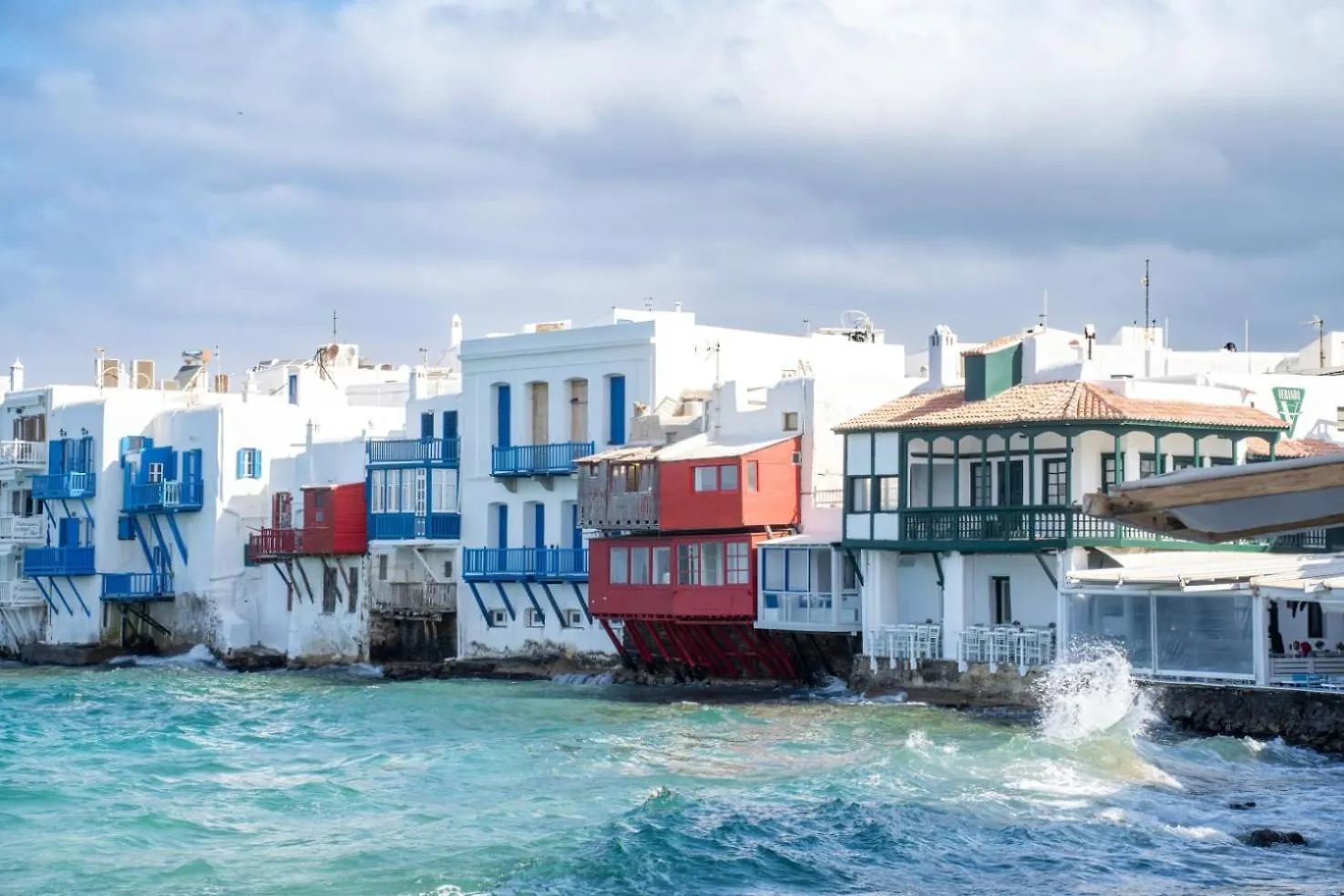 Little Venice Picturesque House Above The Waves Apartment Mykonos Town